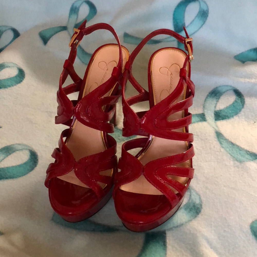 Size 8M Jessica Simpson Pumps